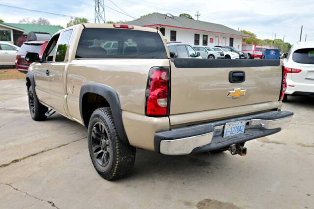 2005 Chevrolet Silverado 1500 for sale at A1 Classic Motor Inc in Fuquay Varina, NC