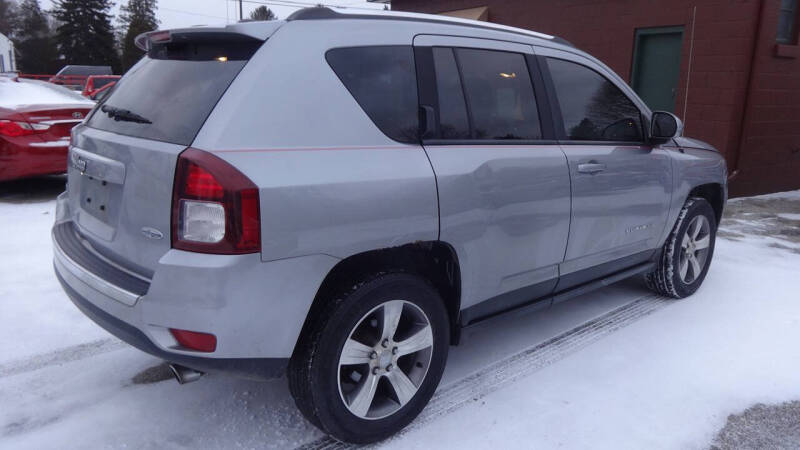 2016 Jeep Compass Latitude