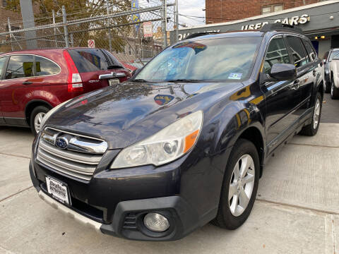 2013 Subaru Outback for sale at DEALS ON WHEELS in Newark NJ
