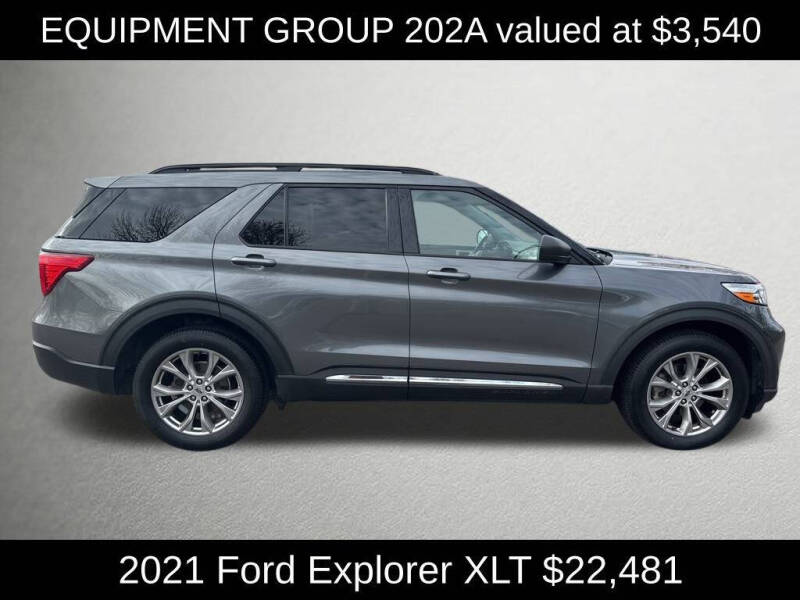 2021 Ford Explorer XLT
