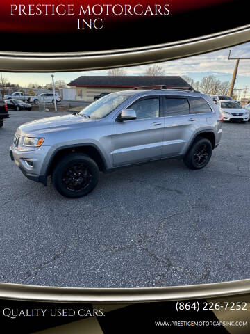 2014 Jeep Grand Cherokee Laredo