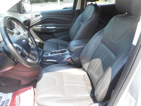 2013 Ford Escape Titanium