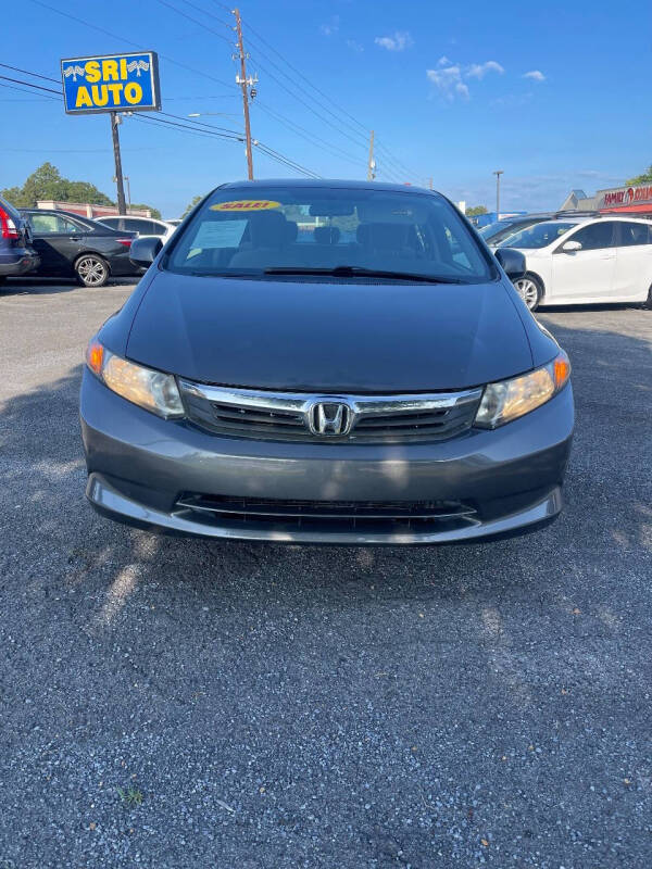 2012 Honda Civic LX's photo