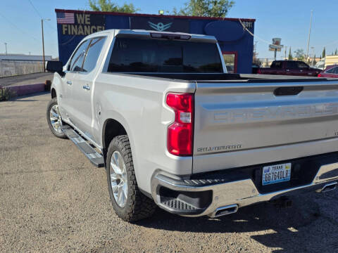 2020 Chevrolet Silverado 1500