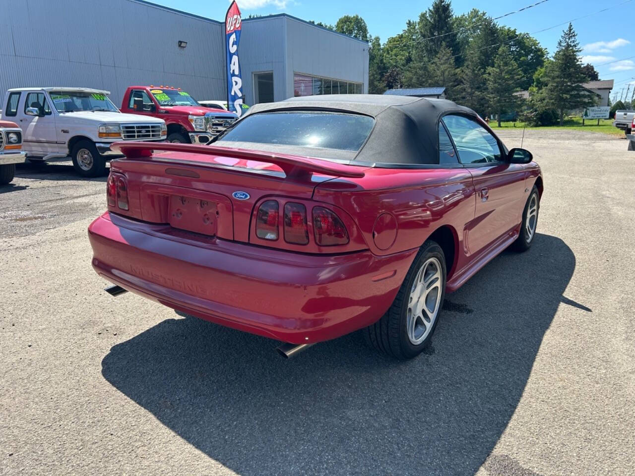 1997 Ford Mustang for sale at Main Street Motors Of Buffalo Llc in Springville, NY