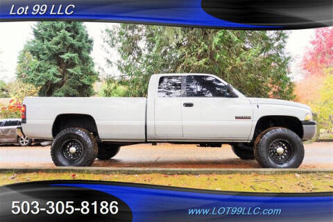 2000 Dodge Ram 2500