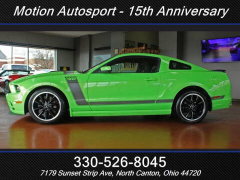 2013 Ford Mustang Boss 302