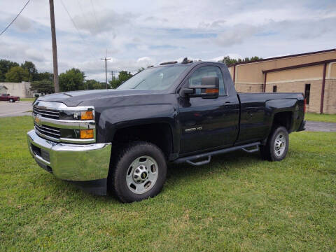 2016 Chevrolet Silverado 2500HD for sale at KW TRUCKING OF KS in Saint Paul KS