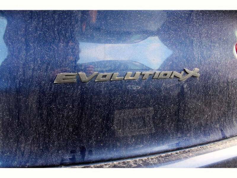 2015 Mitsubishi Lancer Evolution GSR