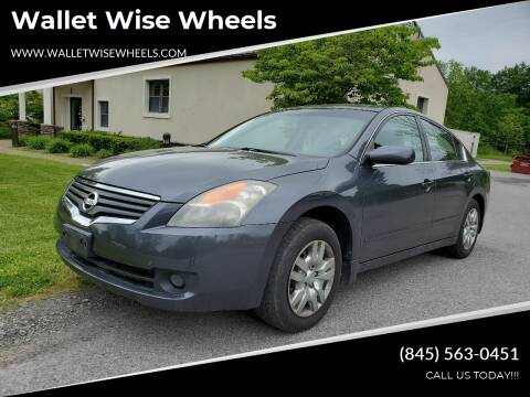 2008 Nissan Altima for sale at Wallet Wise Wheels in Montgomery NY