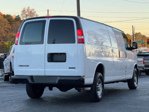 2020 Chevrolet Express 2500