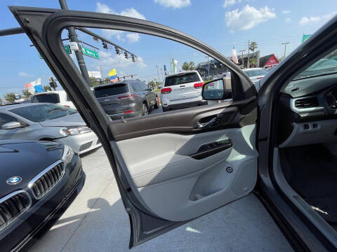 2019 GMC Acadia SLT-1