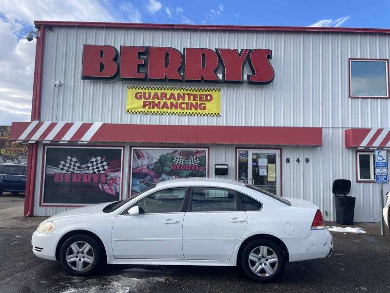 2010 Chevrolet Impala LS's photo