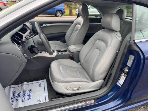 2015 Audi A5 2.0T quattro Premium Plus