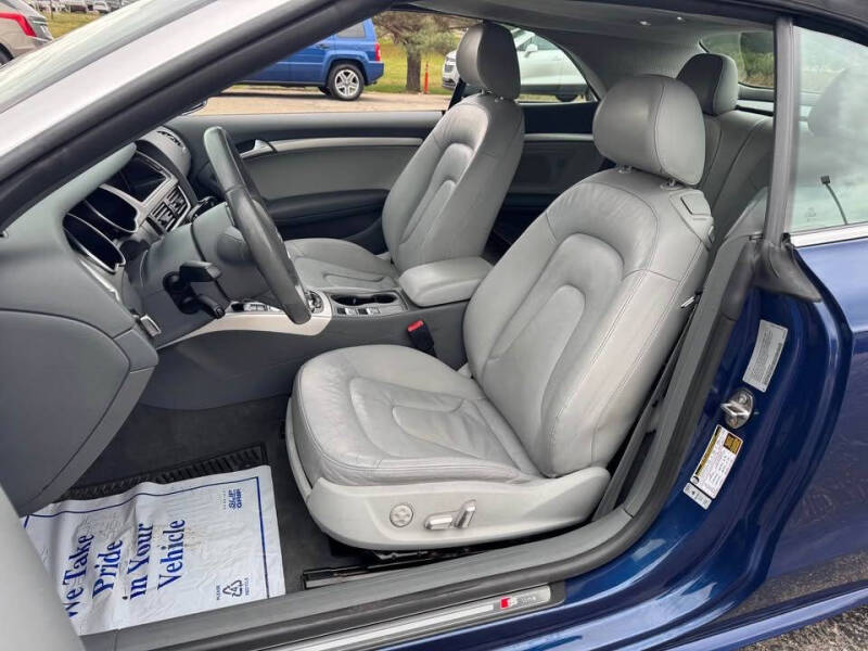 2015 Audi A5 2.0T quattro Premium Plus