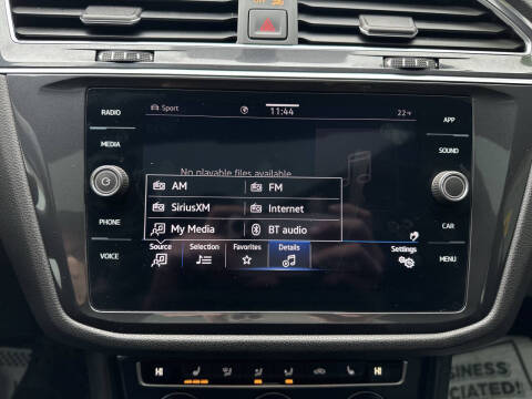 2021 Volkswagen Tiguan SE R-Line Black 4Motion