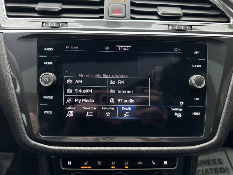 2021 Volkswagen Tiguan SE R-Line Black 4Motion