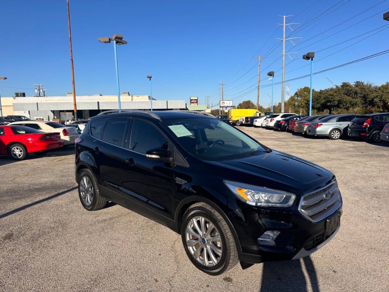 2017 Ford Escape for sale at Broadway Auto Sales in Garland, TX