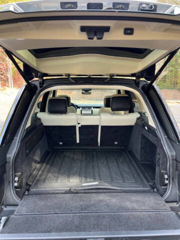 2019 Land Rover Range Rover HSE