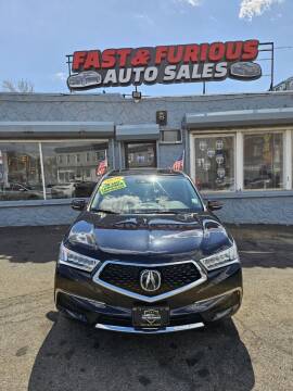 2020 Acura MDX for sale at FAST AND FURIOUS AUTO SALES in Newark NJ