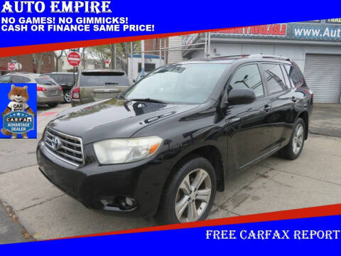 2008 Toyota Highlander for sale at Auto Empire in Brooklyn NY