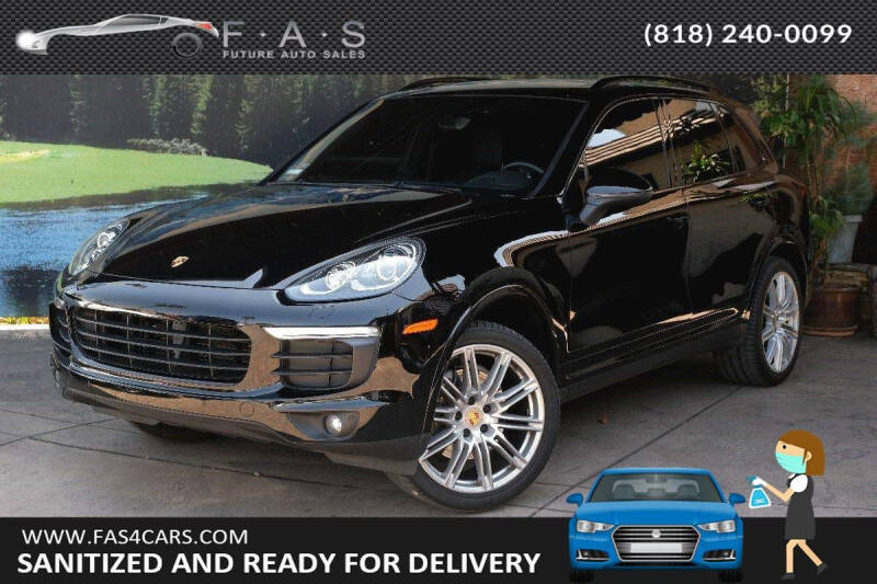 2018 Porsche Cayenne Platinum Edition