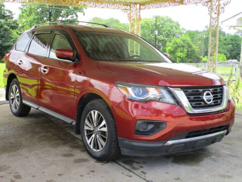 2017 Nissan Pathfinder S