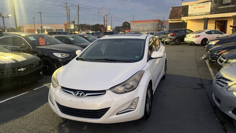 2015 Hyundai Elantra SE's photo