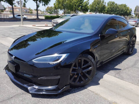 2022 Tesla Model S Plaid
