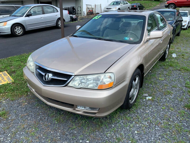 2003 Acura TL for sale at Butler Auto in Easton PA