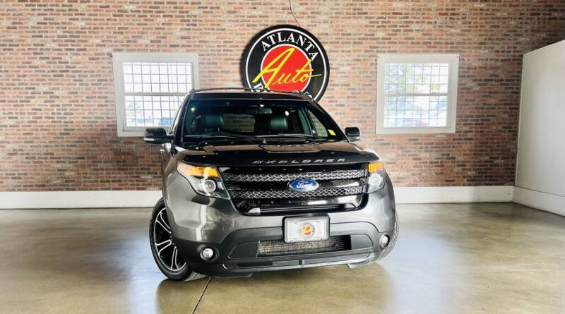 2015 Ford Explorer for sale at Atlanta Auto Brokers in Marietta GA