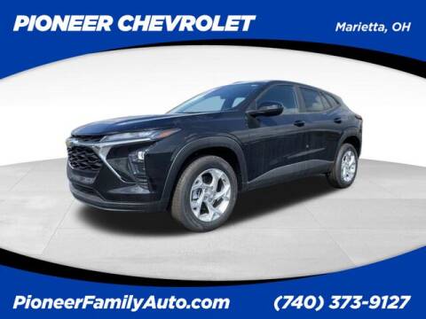 2024 Chevrolet Trax for sale at Pioneer Family Preowned Autos of WILLIAMSTOWN in Williamstown WV