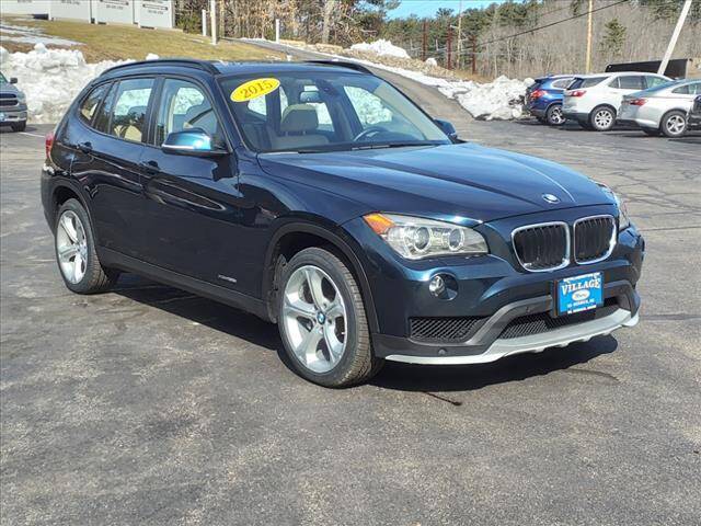 2015 BMW X1 for sale at VILLAGE MOTORS in South Berwick ME