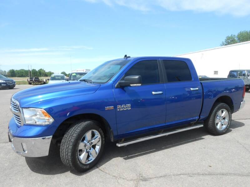 2018 RAM Ram Pickup 1500 for sale at Salmon Automotive Inc. in Tracy MN
