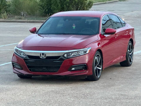 2019 Honda Accord for sale at Hadi Motors in Houston TX