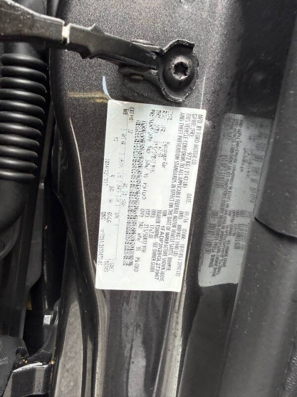 2016 Ford Focus Titanium