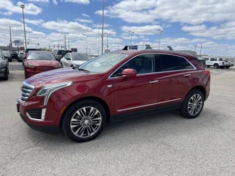 2019 Cadillac XT5 for sale at Sam Leman Ford in Bloomington IL