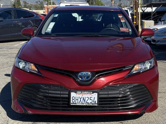2019 Toyota Camry Hybrid LE