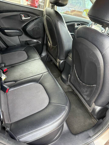 2012 Hyundai Tucson GLS