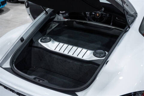 2021 Porsche 718 Cayman GT4