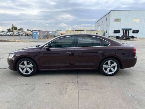 2013 Volkswagen Passat