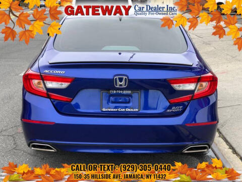 2022 Honda Accord Sport