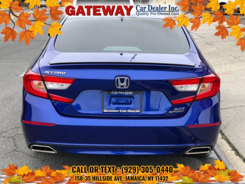 2022 Honda Accord Sport