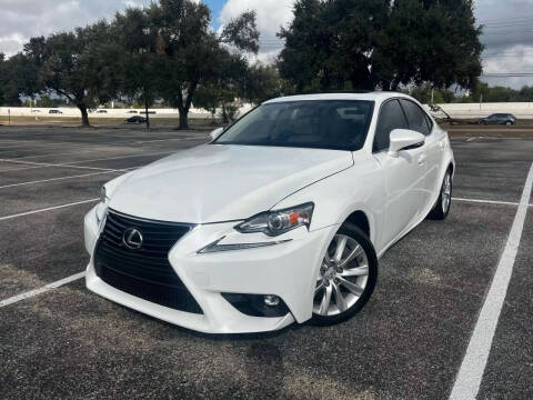 2016 Lexus IS 200t for sale at Prestige Motor Cars in Houston TX