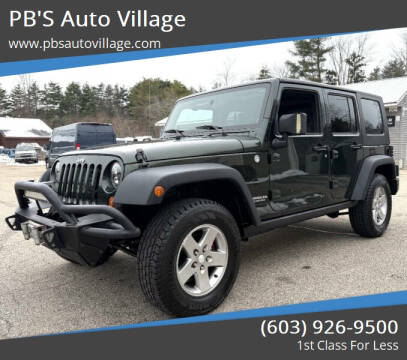 2010 Jeep Wrangler Unlimited Rubicon