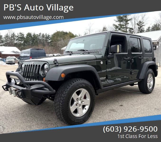 2010 Jeep Wrangler Unlimited Rubicon