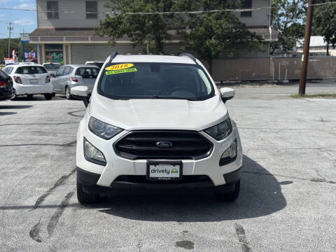 2018 Ford EcoSport SES