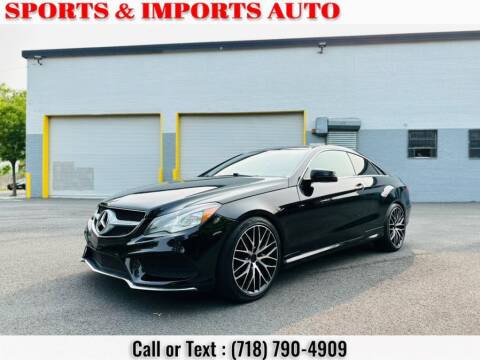 2016 Mercedes-Benz E-Class for sale at Sports & Imports Auto Inc. in Brooklyn NY