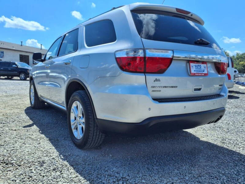 2013 Dodge Durango Crew