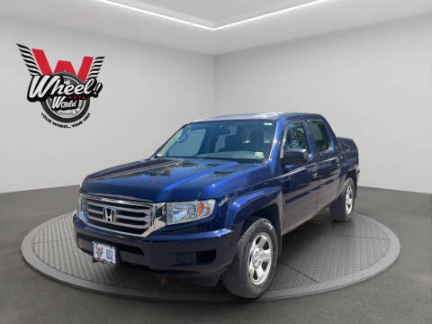 2013 Honda Ridgeline RT